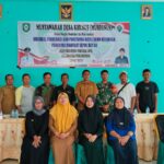 Babinsa Koramil 1015-07/Parenggean Hadiri Musyawarah Desa Bahas Penetapan Calon Keluarga Penerima Manfaat BLT-DD