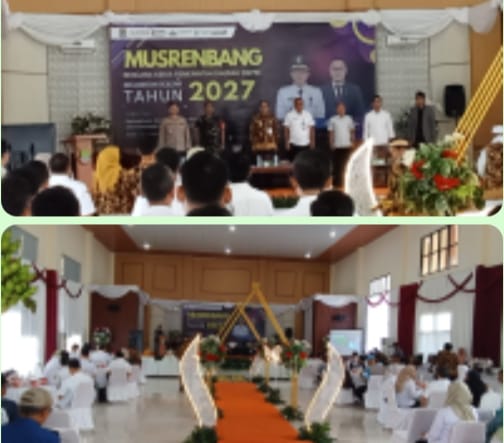 Musrenbang dan Penyusunan RKPD Tahun 2027 di Kecamatan Solear, Kabupaten Tangerang