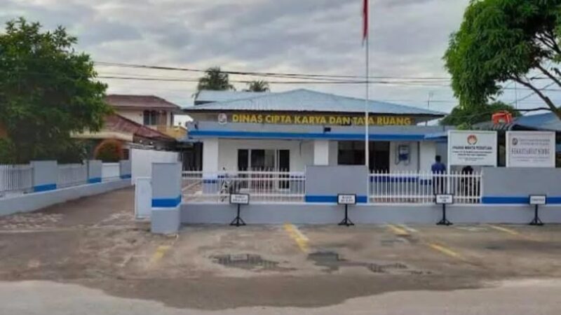 Banyaknya Proyek Tender di Dinas Cipta Karya Dan Tata Ruang Deli Serdang ”Jadi Sorotan” Berbagai Pihak
