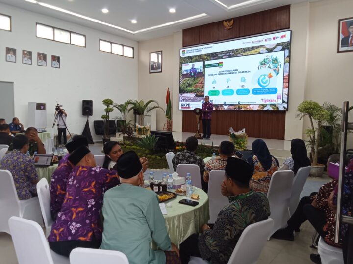 Musrenbang dan Penyusunan RKPD Tahun 2027 di Kecamatan Tigaraksa Kabupaten Tangerang