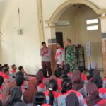 Bangun Karakter Siswa, Perwira Sandi Kodim 1015/Sampit Berikan Materi Wasbang Di SMKN 1 Sampit