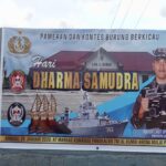 Pameran dan Kontes Burung Berkicau Hari Dharma Samudra Digelar Meriah di Mako Lanal Kumai