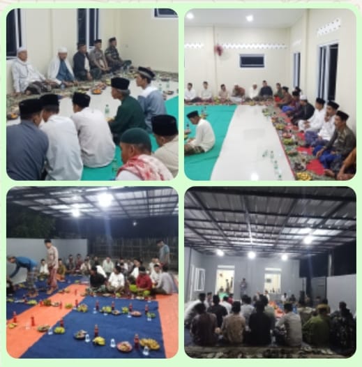 Syukuran Majelis Taklim At’takwa Ciapus RT.07/RW.02 Desa Batok Kecamatan Tenjo Berkah dan Nikmat Allah SWT