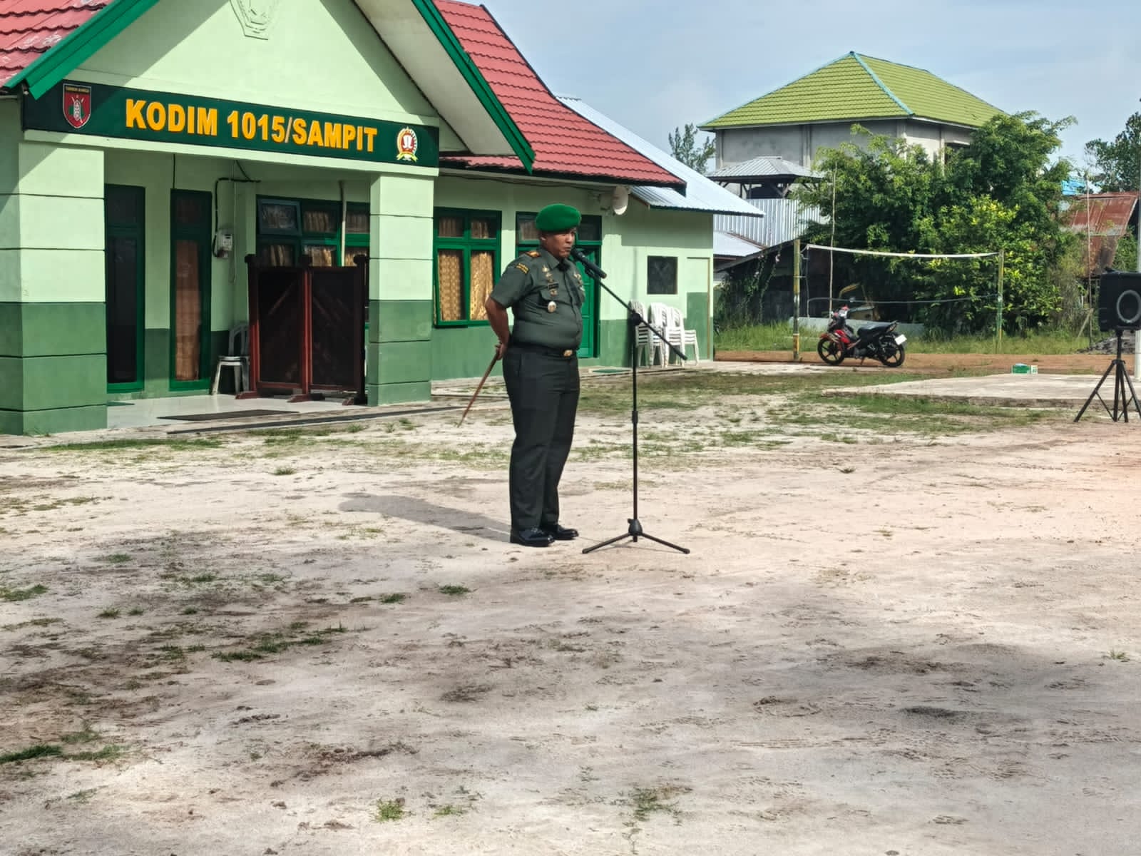 Kodim 1015/Sampit Berangkatkan 72 Calon Bintara Dan Tamtama TNI AD