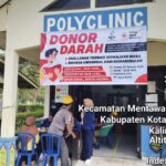 PT. Agro Bukit Menggelar Donor Darah di Polyclinic H34