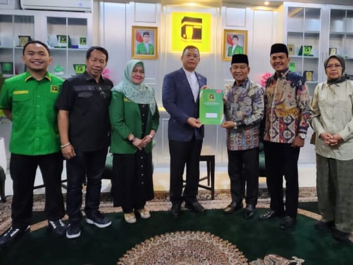 DR.H.Sarmadan Nur Siregar M.Pd Jadi Plt Ketua DPW PPP Sumut