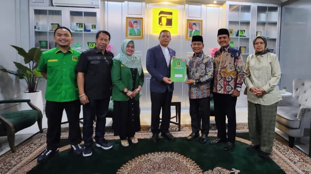DR.H.Sarmadan Nur Siregar M.Pd Jadi Plt Ketua DPW PPP Sumut
