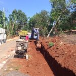 Proyek Mangkrak Pembangunan Jalan Tlagah – Bulangan Barat Pamekasan Mangkrak Tidak Sesuai RAB