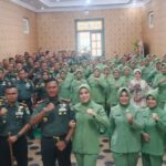 Danrem 064/MY Laksanakan Kunjungan Kerja ke Kodim 0601/Pandeglang