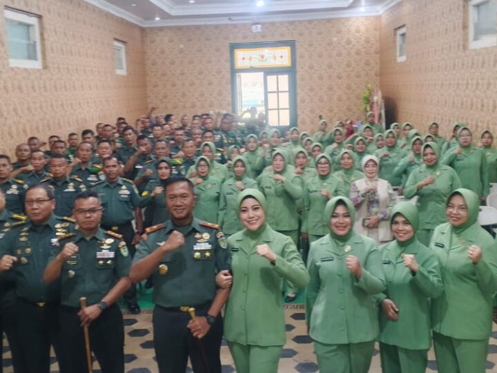 Danrem 064/MY Laksanakan Kunjungan Kerja ke Kodim 0601/Pandeglang