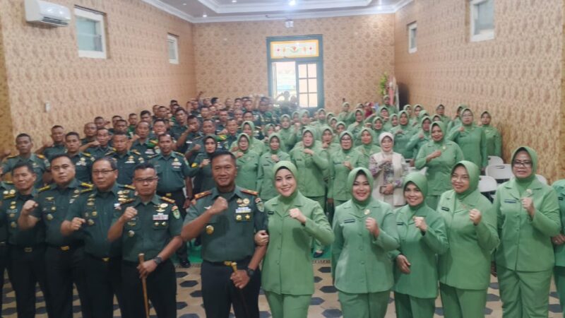 Danrem 064/MY Laksanakan Kunjungan Kerja ke Kodim 0601/Pandeglang