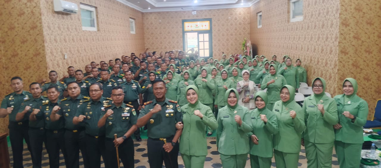 Danrem 064/MY Laksanakan Kunjungan Kerja ke Kodim 0601/Pandeglang