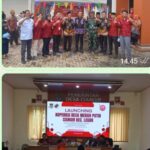 Launching Koperasi Merah Putih Desa Ciangir Kecamatan Legok Maju Bersama, Sejahtera Bersama
