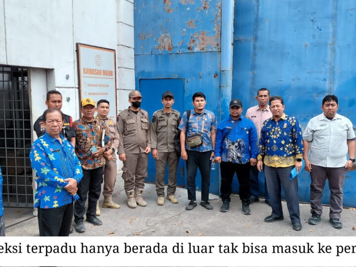 ”Merasa Hebat” PT Ganda Saribu Tidak Menerima Tim Speksi Optimalisasi PAD