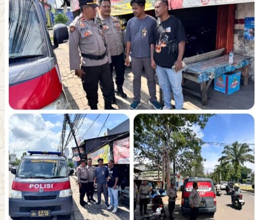 Polsek Cikupa Gelar Operasi KRYD, Tertibkan Aktivitas Debt Collector di Wilayah Hukum Cikupa