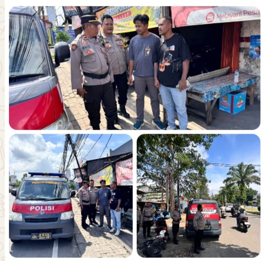 Polsek Cikupa Gelar Operasi KRYD, Tertibkan Aktivitas Debt Collector di Wilayah Hukum Cikupa