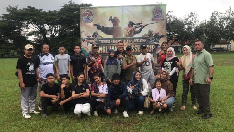 Korem 051/Wijayakarta Kembali Unjuk Gigi di Ajang Menembak Nasional