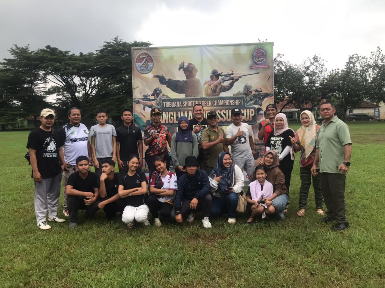 Korem 051/Wijayakarta Kembali Unjuk Gigi di Ajang Menembak Nasional