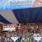 Komandan Kodim 1015/Sampit Ikuti Upacara Peringatan Hari Jadi ke 73 Kabupaten Kotawaringin Timur tahun 2026