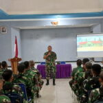 Komandan Kodim 1015/Sampit, Berikan Jam Komandan Kepada TNI Dan PNS Kodim 1015/Sampit