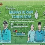 Munas lX RAPI 2026 Resmi Dibuka di Kotawaringin Barat.