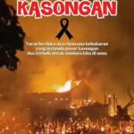 Si Jago Merah Melalap Sejumlah Bangunan, Pasar dan Sekolahan Mts di Kasongan Katingan