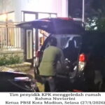 KPK Sita Mercy dan Pajero dari Rumah Ketua PBSI Kota Madiun, Terkait Kasus Korupsi Maidi Mantan Walikotanya