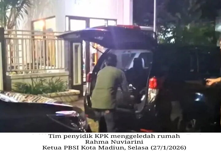 KPK Sita Mercy dan Pajero dari Rumah Ketua PBSI Kota Madiun, Terkait Kasus Korupsi Maidi Mantan Walikotanya