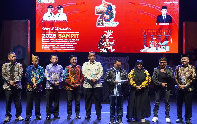 Komandan Kodim Hadiri Pembukaan Sampit Expo 2026