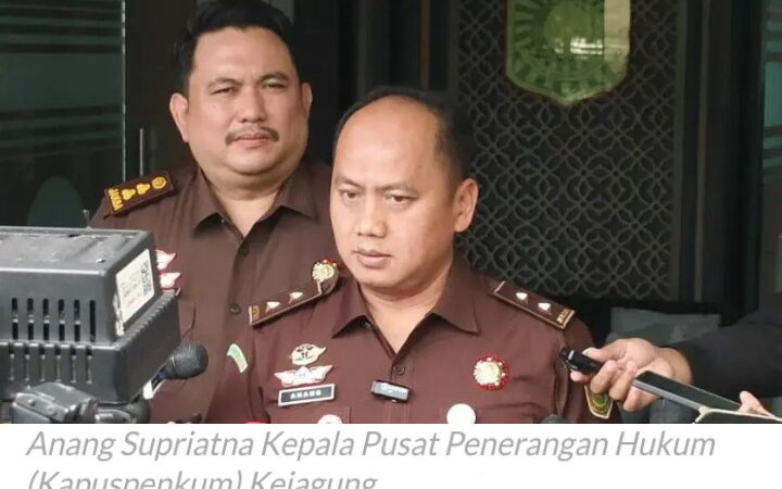 Kedatangan Penyidik di Kantor Kemenhut Untuk Cocokkan Data Kawasan Hutan, Bukan Penggeledahan.