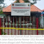 Diduga Terkait Kasus Mafia Tanah, Kantor Madas di Jalan Darmo Surabaya Disegel Polisi
