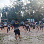 Jaga Kebugaran Prajurit, Kodim 1015/Sampit Gelar Olahraga Bersama