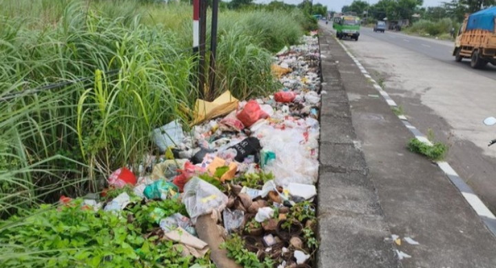 Tahun 2026 Pemkab Sidoarjo Melalui Wakil Bupatinya Menerapkan Sanksi Tegas Bagi Pembuang Sampah Sembarangan.