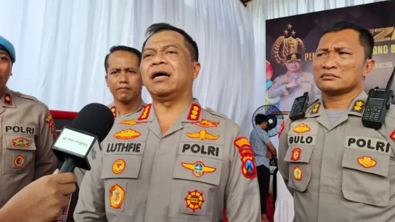 Perintah Kapolrestabes Surabaya Kepada Jajarannya, Tembak Pelaku Curanmor