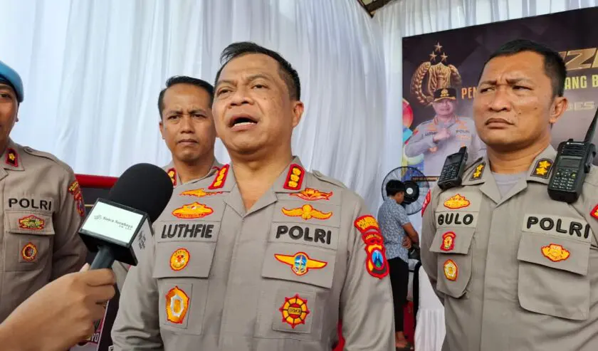 Perintah Kapolrestabes Surabaya Kepada Jajarannya, Tembak Pelaku Curanmor