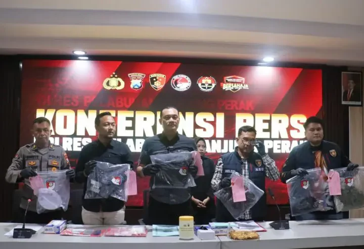Motif Habisi Korban Karena Utang Rp40 Juta, Otak Pembunuhan di Wonokusumo Surabaya Diringkus Polres KP3.