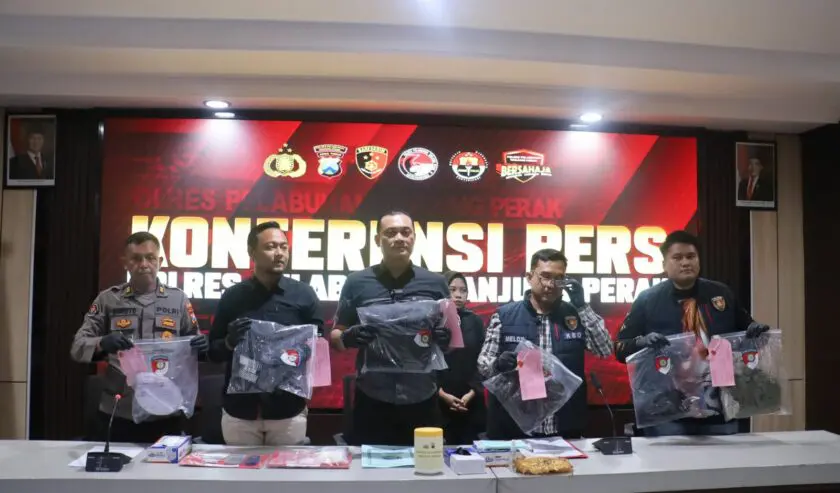 Motif Habisi Korban Karena Utang Rp40 Juta, Otak Pembunuhan di Wonokusumo Surabaya Diringkus Polres KP3.