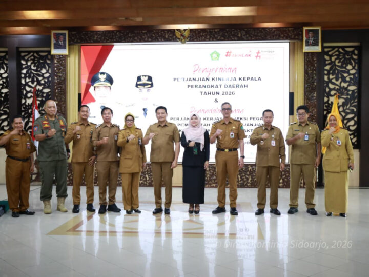 Bupati Sidoarjo Subandi Dorong Penguatan Akuntabilitas Kinerja OPD Jelang Evaluasi SAKIP 2026