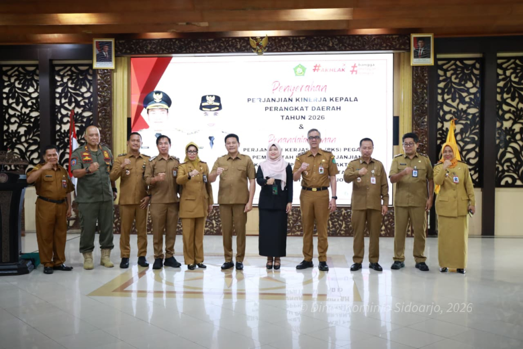 Bupati Sidoarjo Subandi Dorong Penguatan Akuntabilitas Kinerja OPD Jelang Evaluasi SAKIP 2026
