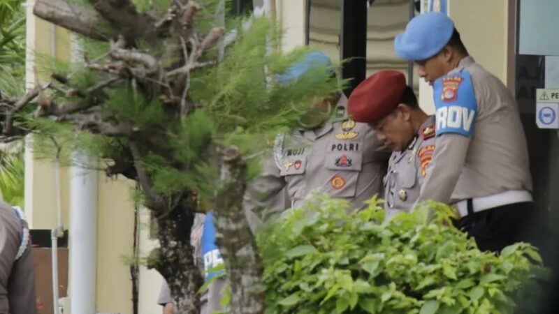 AKP Malaungi Kasat Narkoba Polres Bima Kota Dipecat Tidak Hormat, Terlibat Peredaran Narkoba