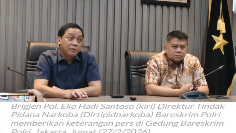 AKBP Didik Mantan Kapolres Kota Bima Terima Uang Keamanan dari Koko Erwin Bandar Narkoba Diungkap Bareskrim