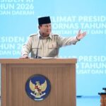 Bupati Pacitan Indrata Nur Bayuaji Ikuti Rakornas di SICC Yang Dibuka Presiden Prabowo Subianto