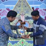 Keris Pusaka Milik Presiden Prabowo Subianto Menjadi Pusat Perhatian di Ajang Gelar Budaya Luwung Pacitan