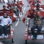 100 Abang Becak di Pacitan Terima Becak Listrik Gratis dari Presiden