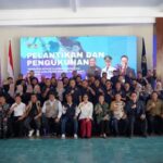 Kepengurusan KONI Kabupaten Pacitan Periode 2025-2029 Resmi Dilantik