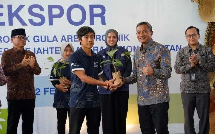 Gula Aren Organik Produk Olahan Desa Sejahtera Astra (DSA) Temon Agro Lestari Kabupaten Pacitan Berhasil Tembus Pasar Internasional.