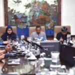 Bupati Pacitan Indrata Nur Bayuaji Terima Tim BPK Perwakilan Jatim Yang Akan Periksa LKPD Tahun 2025