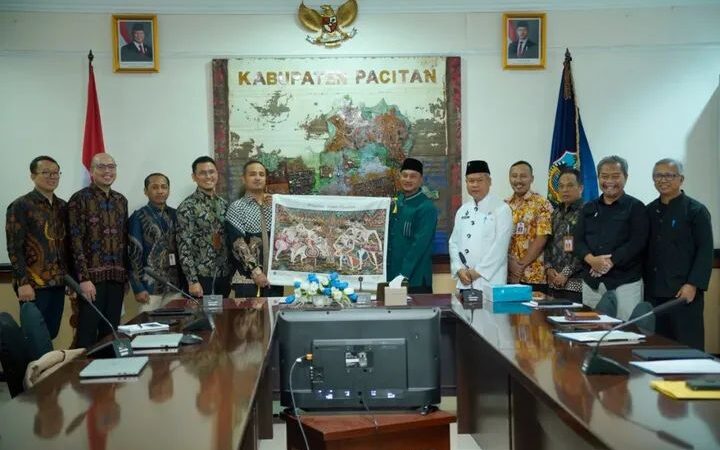 PT. PLN Gelar Pertemuan Dengan Bupati Indrata Nur Bayuaji, Akan Bangun PLTA Pomped Storage Kapasitas 1000 MW di Pacitan