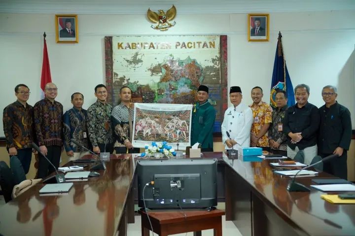 PT. PLN Gelar Pertemuan Dengan Bupati Indrata Nur Bayuaji, Akan Bangun PLTA Pomped Storage Kapasitas 1000 MW di Pacitan