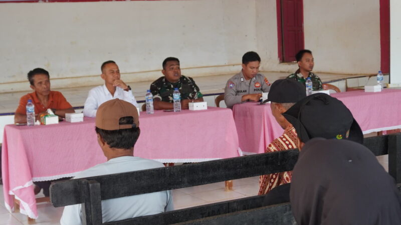 Satgas TMMD Reguler ke-127 Kodim 1015/Sampit Gelar Sosialisasi Bahaya Narkoba dan Judi Online